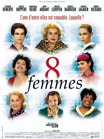 8 femmes - FRENCH HDTV 1080p