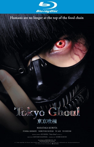 Tokyo Ghoul - VOSTFR HDRIP 1080p