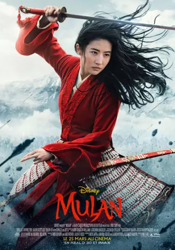 Mulan - VOSTFR WEBRIP