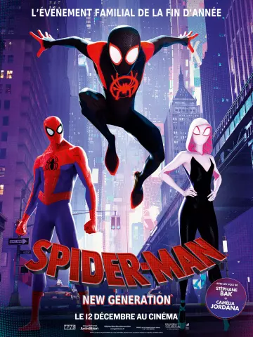Spider-Man : New Generation - MULTI (FRENCH) WEB-DL 1080p