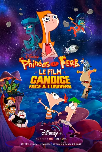 Phineas et Ferb, le film : Candice face à l'univers - FRENCH WEB-DL 720p