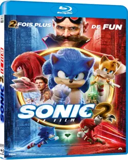 Sonic 2 le film - TRUEFRENCH HDLIGHT 720p