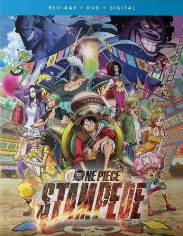 One Piece: Stampede - VOSTFR BLU-RAY 720p