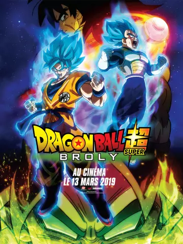 Dragon Ball Super: Broly - TRUEFRENCH HDRIP MD