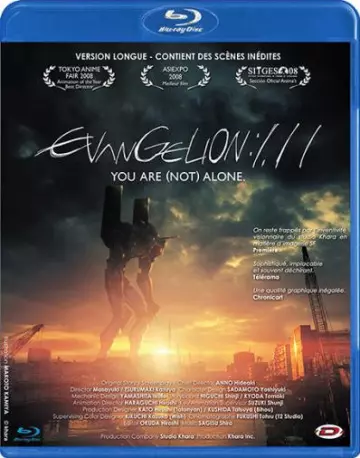 Evangelion : 1.0 You Are (Not) Alone - MULTI (FRENCH) BLU-RAY 720p