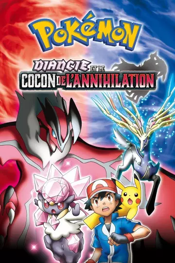 Pokémon : Diancie et le Cocon de l'annihilation - FRENCH WEBRIP