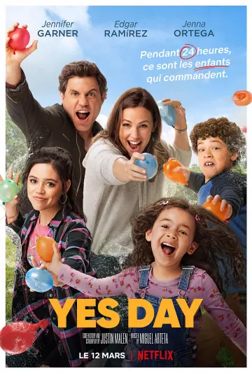 Yes Day - MULTI (FRENCH) WEB-DL 1080p