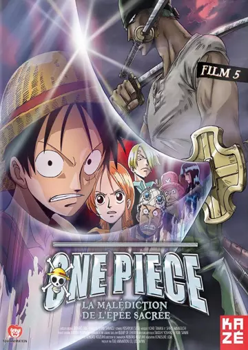 One Piece - Film 5 : La malédiction de l'épée sacrée - VOSTFR BRRIP