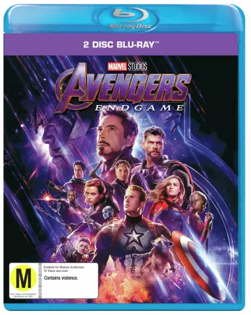 Avengers: Endgame - FRENCH BLU-RAY 720p