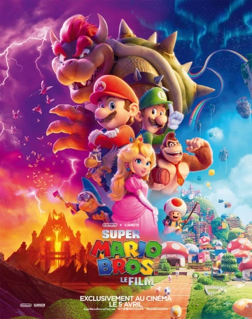 Super Mario Bros, le film - FRENCH WEB-DL 720p