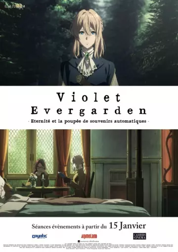 Violet Evergarden : Eternité et la poupée de souvenirs automatiques - VOSTFR WEB-DL 720p