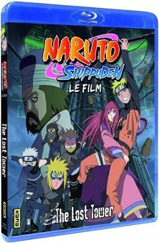 Naruto Shippuden - Film 4 : The Lost Tower - MULTI (FRENCH) HDLIGHT 1080p