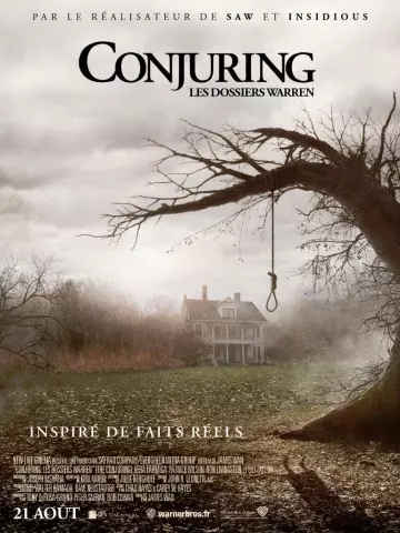 Conjuring : Les dossiers Warren - FRENCH BRRIP