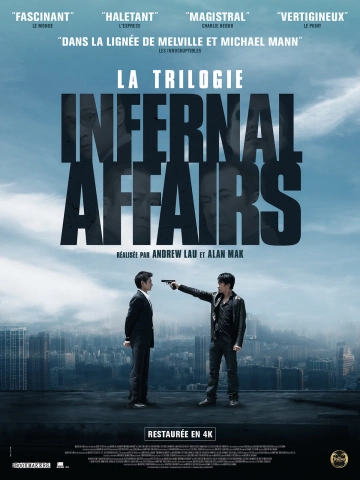 Infernal affairs - MULTI (FRENCH) DVDRIP