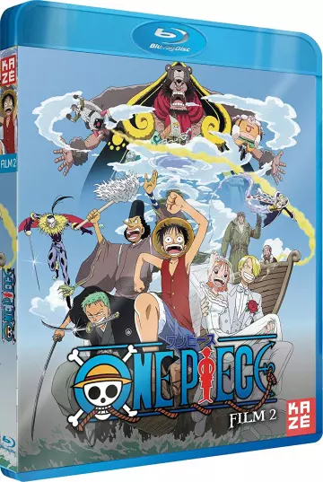 One Piece - Film 2 : L'aventure de l'île de l'horloge - MULTI (FRENCH) BLU-RAY 1080p