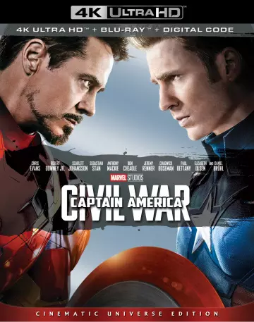 Captain America: Civil War - MULTI (TRUEFRENCH) HDRIP 4K