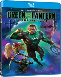 Green Lantern : Beware My Power - MULTI (FRENCH) BLU-RAY 1080p