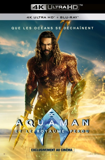 Aquaman et le Royaume perdu - MULTI (FRENCH) WEB-DL 4K