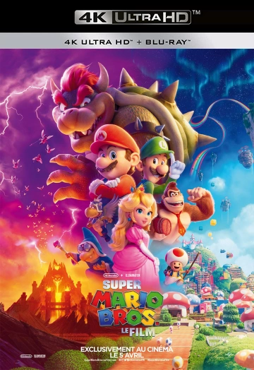 Super Mario Bros, le film - MULTI (FRENCH) WEB-DL 4K