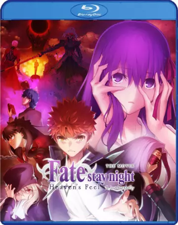 Fate/stay night Movie: Heaven's Feel - II. Lost Butterfly - VOSTFR BLU-RAY 720p