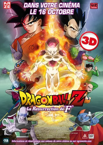 Dragon Ball Z - La Résurrection de F - FRENCH BRRIP