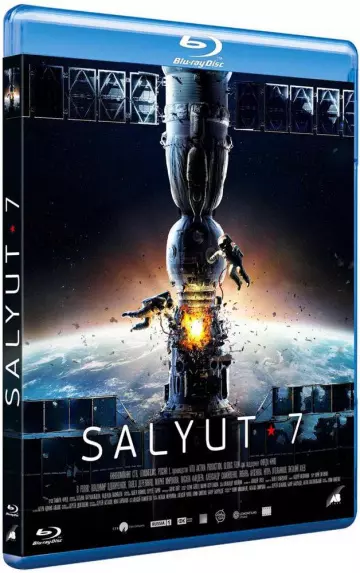 Salyut-7 - MULTI (FRENCH) BLU-RAY 3D