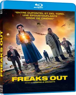 Freaks Out - MULTI (FRENCH) BLU-RAY 1080p