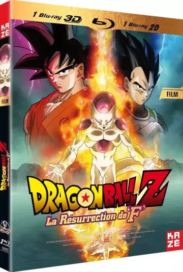 Dragon Ball Z - La Résurrection de F - VOSTFR BLU-RAY 720p