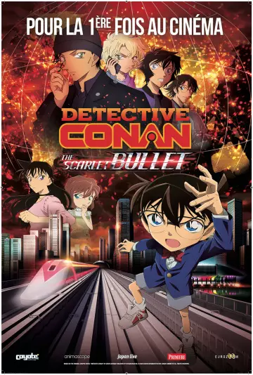 Detective Conan - The Scarlet Bullet - FRENCH BDRIP