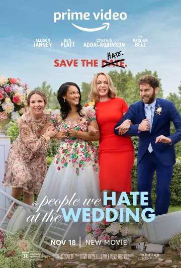 The People We Hate at the Wedding - MULTI (FRENCH) WEBRIP 1080p