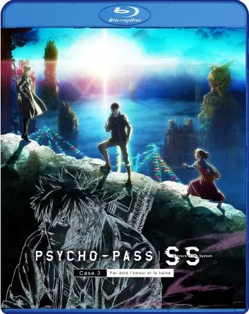 Psycho Pass: Sinners of the System – Case.3 : Par-delà l'amour et la haine - FRENCH BLU-RAY 720p