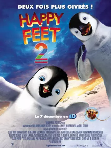 Happy Feet 2 - MULTI (TRUEFRENCH) HDLIGHT 1080p