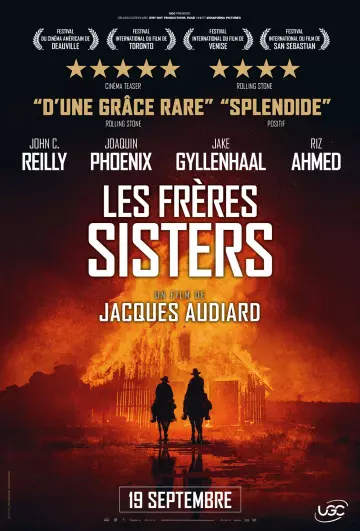 Les Frères Sisters - FRENCH BDRIP