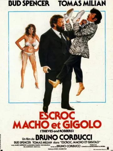 Escroc, macho et gigolo - FRENCH DVDRIP