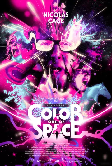 Color Out Of Space - VO DVDSCREEN