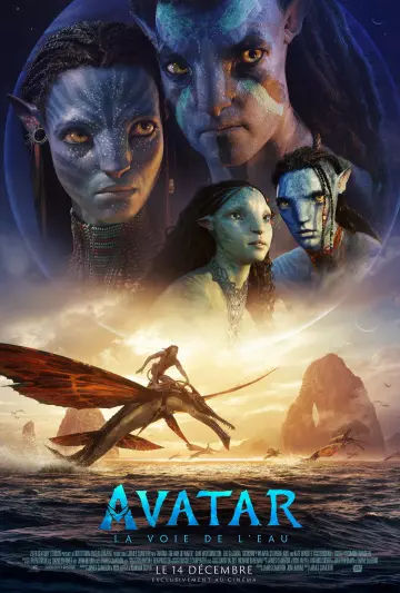 Avatar : la voie de l'eau - FRENCH WEBRIP 720p