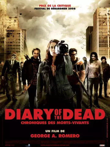 Diary of the Dead - Chronique des morts vivants - MULTI (TRUEFRENCH) HDLIGHT 1080p