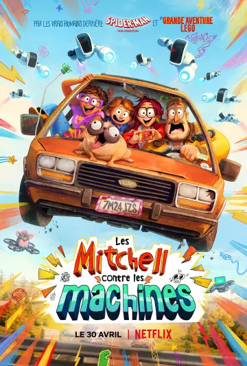 Les Mitchell contre les machines - FRENCH HDRIP