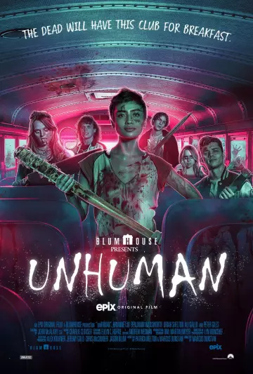 Unhuman - MULTI (FRENCH) WEB-DL 1080p