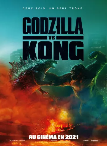 Godzilla vs Kong - TRUEFRENCH HDRIP