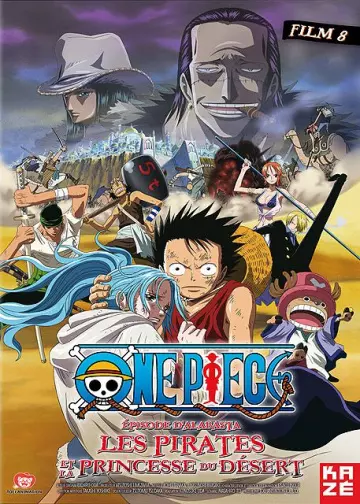 One Piece - Film 8 : Episode of Alabasta : Les Pirates et la princesse du désert - VOSTFR BRRIP