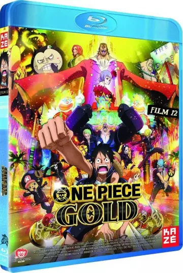 One Piece - Film 12 : Gold - VOSTFR BLU-RAY 720p