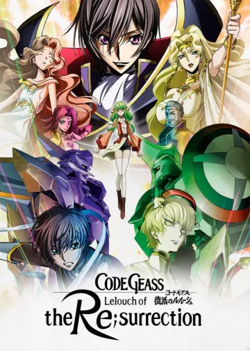Code Geass: Lelouch of the Resurrection - FRENCH BRRIP