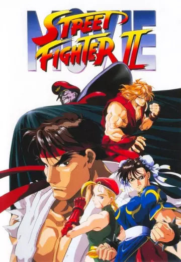 Street Fighter II - le film - FRENCH BRRIP