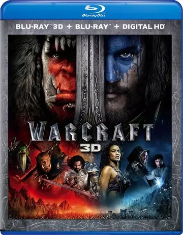 Warcraft : Le commencement - MULTI (FRENCH) BLU-RAY 3D