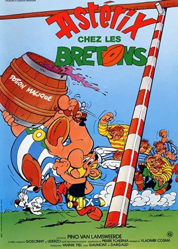 Astérix chez les Bretons - FRENCH BLU-RAY 1080p