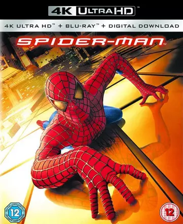Spider-Man - MULTI (TRUEFRENCH) BLURAY 4K