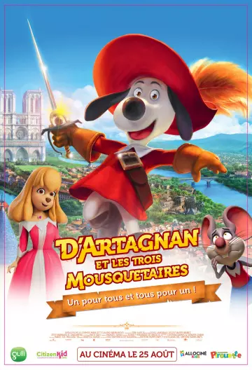 D'Artagnan et les trois Mousquetaires - FRENCH WEB-DL 1080p