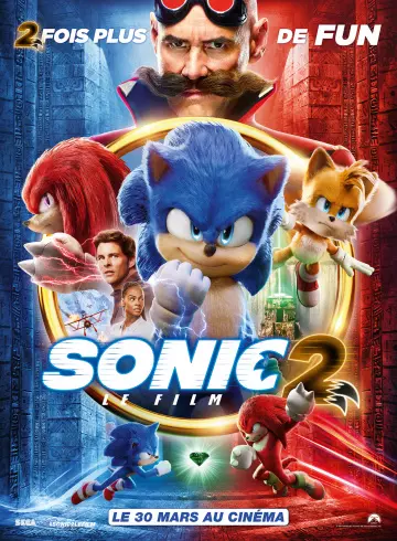 Sonic 2 le film - VO WEBRIP