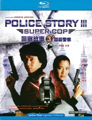 Police Story 3: Supercop - MULTI (TRUEFRENCH) BLU-RAY 1080p